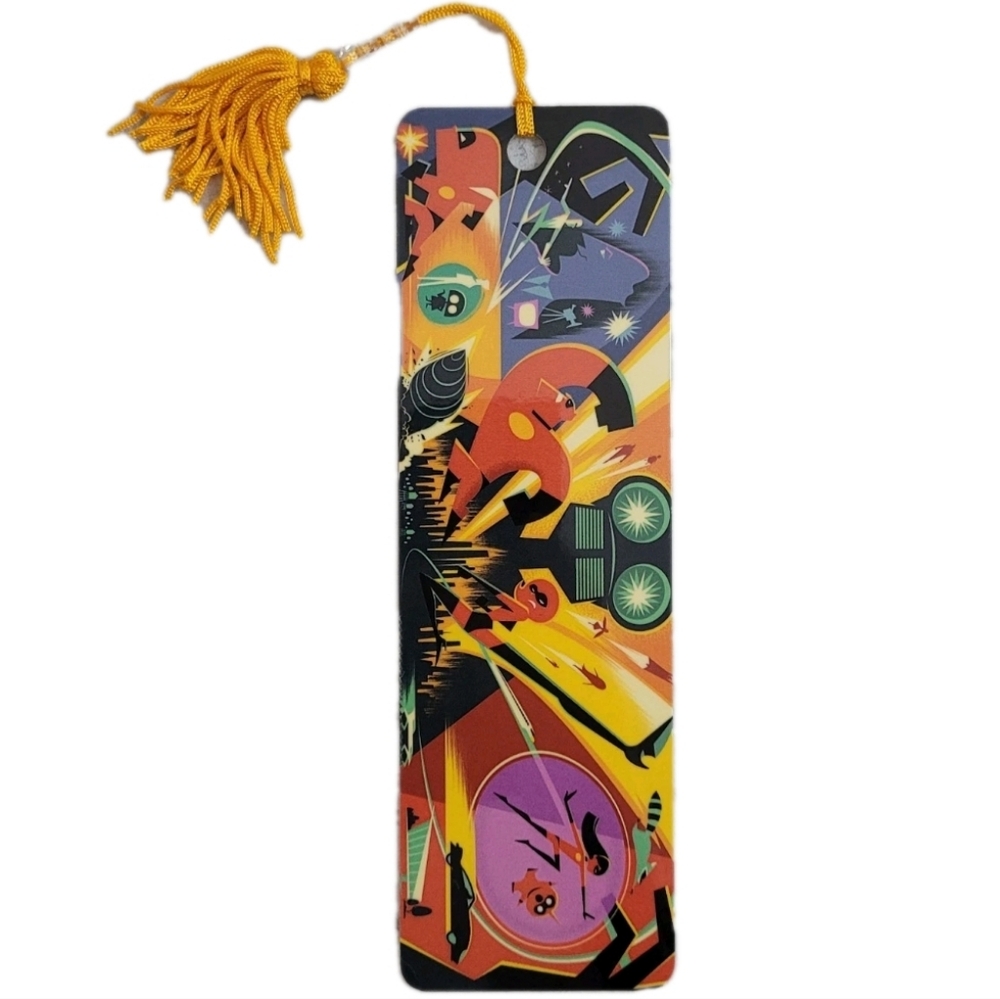 INCREDIBLES 2 Disney/Pixar Bookmark, Limited Edition Promotional Antioch #BM6505